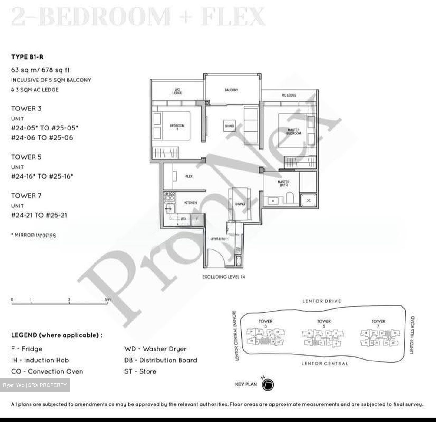 Lentor Modern (D26), Apartment #614808091